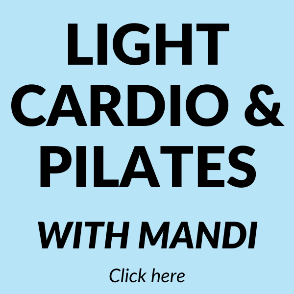 Light Cardio and Pilates with Mandi
