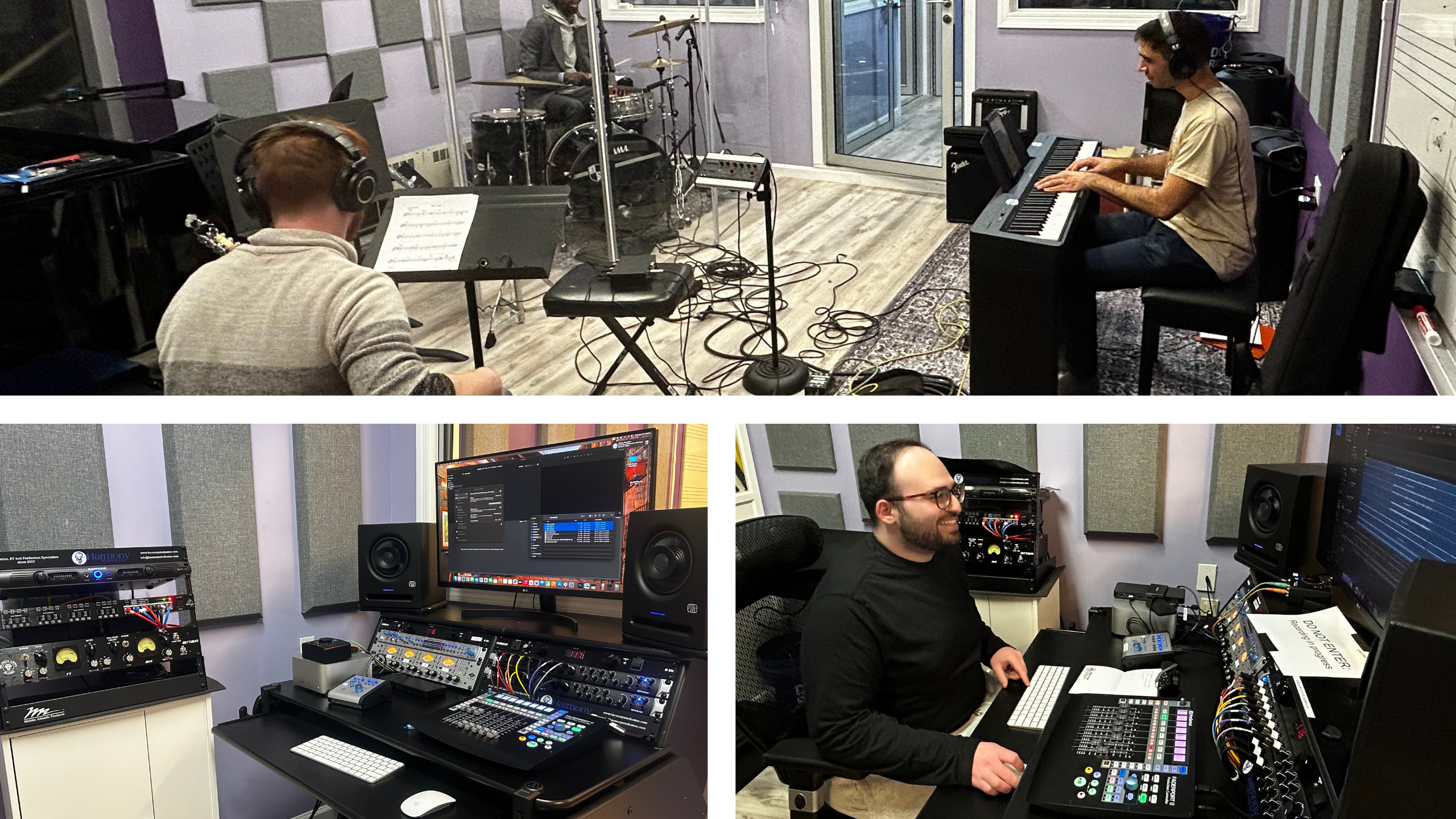 Recording Studio People Photos